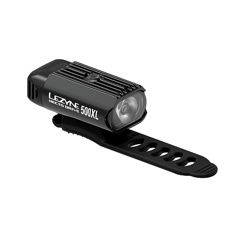 Lezyne HECTO DRIVE 500XL Frontbeleuchtung LED 500 lm