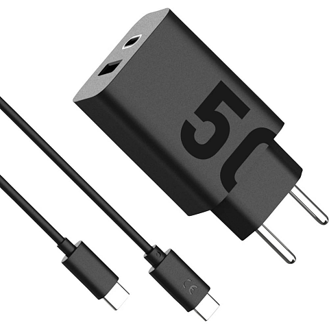 Motorola TurboPower 50W Universal Schwarz AC Schnellladung Drinnen