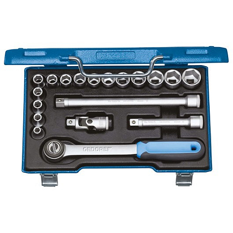 Gedore 2682842 Steckdosen/Steckdosen-Set