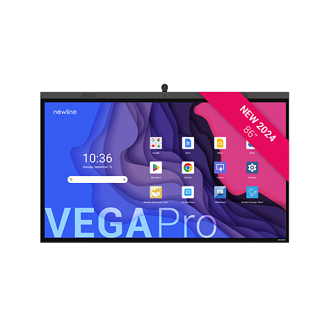 Newline Vega Pro Interaktives Whiteboard 2,18 m (86") 3840 x 2160 Pixel Touchscreen