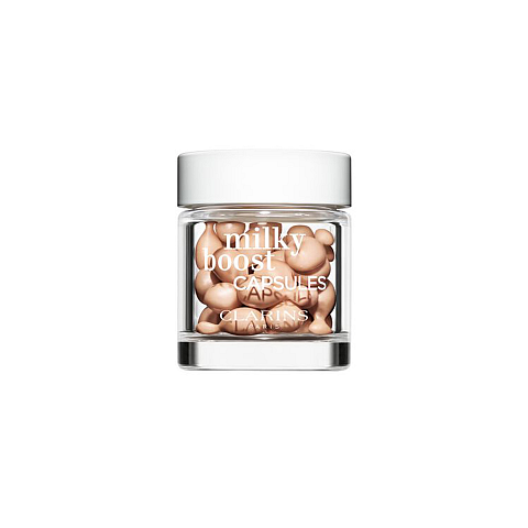 Clarins Milky Boost Caps 0,2 ml Kapsel Flüssigkeit 03