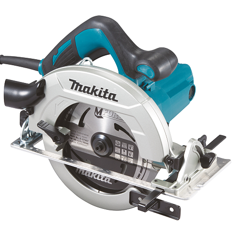 Makita HS7611J Tragbare Kreissägemaschine 19 cm Schwarz, Blau 5500 RPM 1600 W