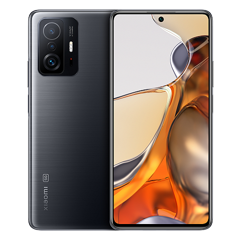 Xiaomi 11T Pro 16,9 cm (6.67") Dual-SIM Android 11 5G USB Typ-C 8 GB 128 GB 5000 mAh Grau