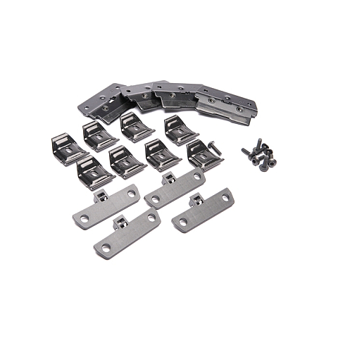 Thule 3082THU Einbausatz für Dachgepäckträger Schwarz