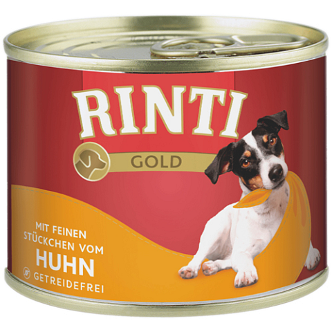RINTI Gold Huhn Adult 185 g