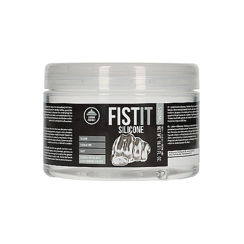 SHOTS Toys Fist It Silicone Anal 500 ml 477 g Gleitmittel auf Wasserbasis