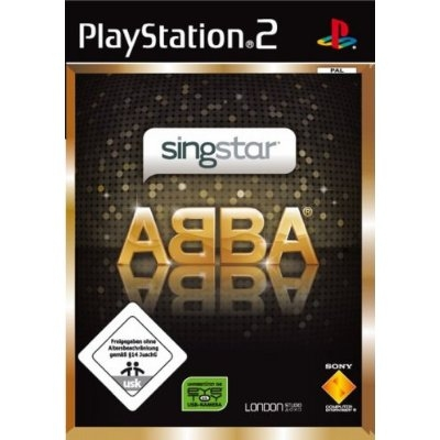 Sony SingStar ABBA, PS2 Deutsch PlayStation 2