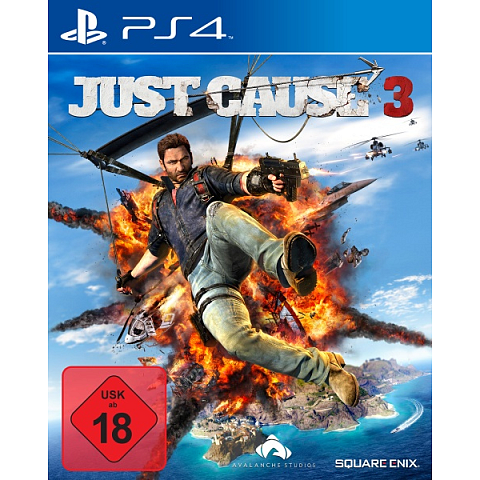 Square Enix Just Cause 3 PS4 Standard Mehrsprachig PlayStation 4
