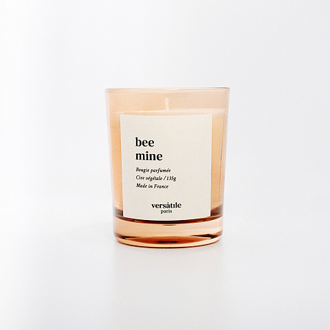 Versatile Paris Bee Mine Wachskerze Zylinder Weiß 1 Stück(e)