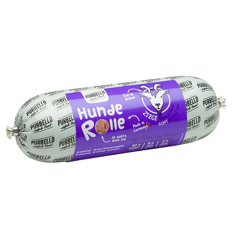 PURBELLO HundeRolle Ziege mit Möhren & Kräutern