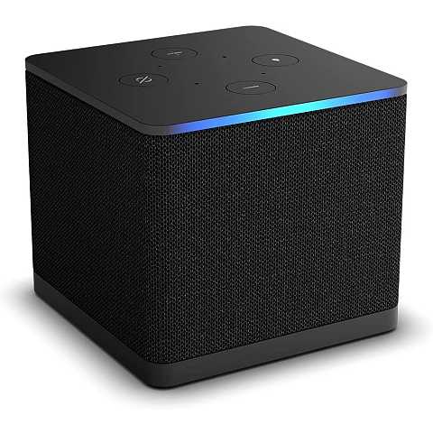 Amazon Fire TV Cube Schwarz 4K Ultra HD 16 GB 7.1 Kanäle WLAN
