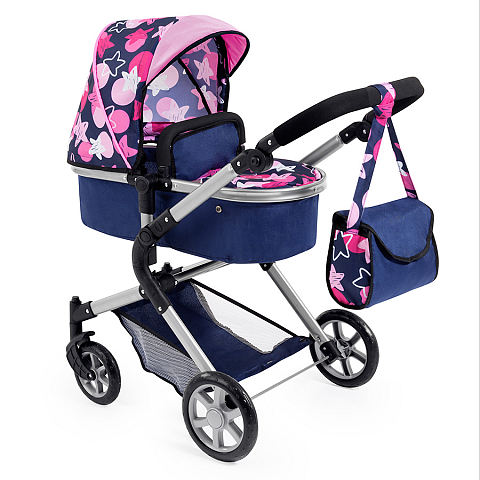 Bayer 18169AA Puppenzubehör Puppen-Kinderwagen