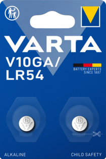 Varta V10GA Einwegbatterie LR54 Alkali