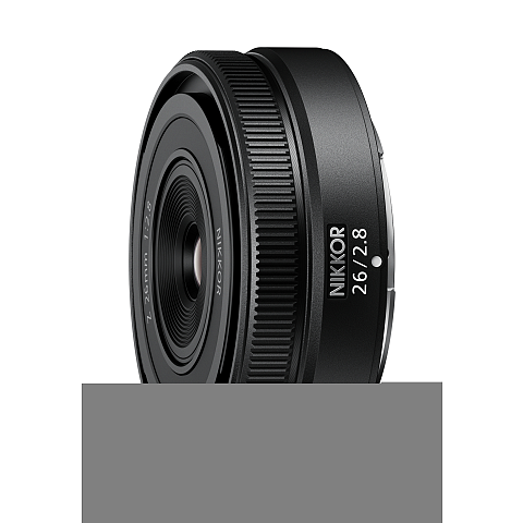 Nikon NIKKOR Z 26mm f/2.8 MILC Weitwinkelobjektiv Schwarz