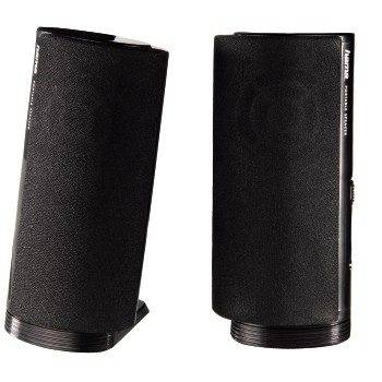 Hama Multimedia Loudspeaker "E 80" Schwarz Kabelgebunden