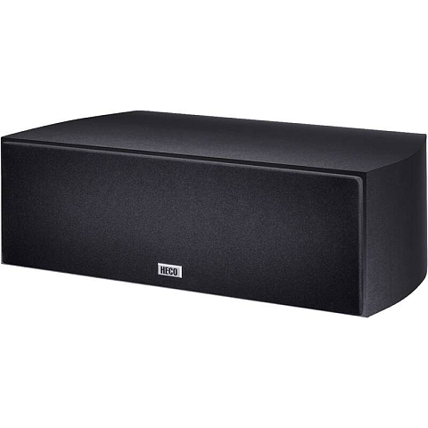 Heco Victa Elite Center 102 2-Wege Schwarz Kabelgebunden 150 W