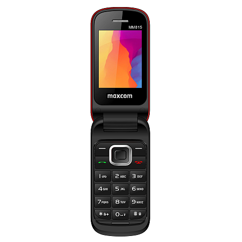 MaxCom Comfort MM815 6,1 cm (2.4") 90 g Rot Seniorentelefon