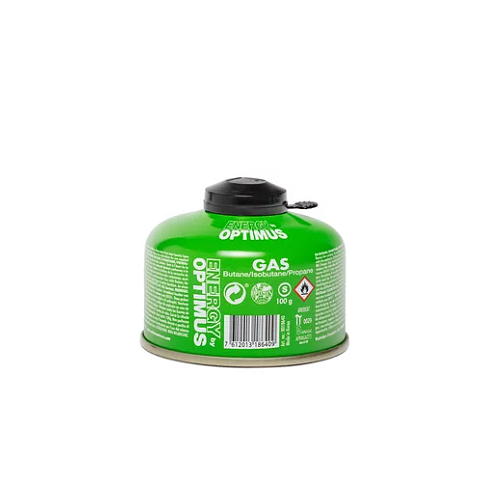 Optimus 8018640 Campingkocherzubehör 183 g Aluminium Grün Brennstoffflasche
