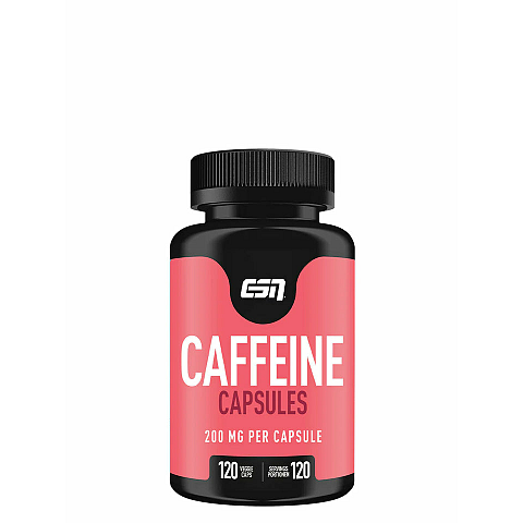 ESN Caffeine Caps Kapsel Original 0,2 g 120 Stück(e)