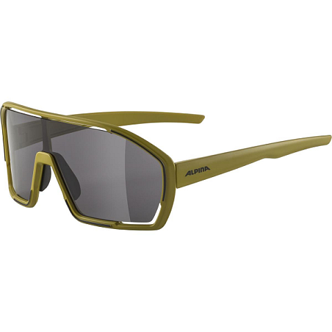 Alpina Sports BONFIRE Laufbrille Vollrand Olive