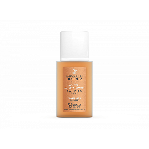 Laboratoires de Biarritz Self-Tanning Drops Serum 35 ml Gold Gesicht & Körper