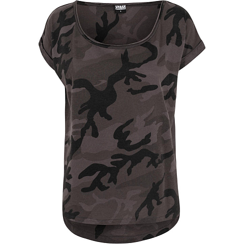 Urban Classics TB1635-00784-0058 T-Shirt Rundhals Kurzärmel Baumwolle, Polyester