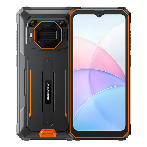 Blackview Robustes Smartphone BV6200Pro Orange