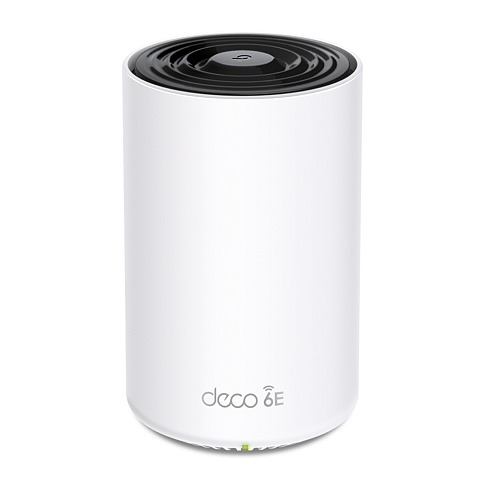 TP-Link Deco XE75(1-pack) Tri-Band (2,4 GHz / 5 GHz / 5 GHz) Wi-Fi 6 (802.11ax) Weiß 3 Intern