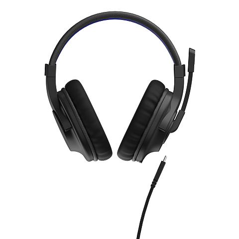 uRage SoundZ 200 V2 Kopfhörer Kabelgebunden Kopfband Gaming USB Typ-A Schwarz