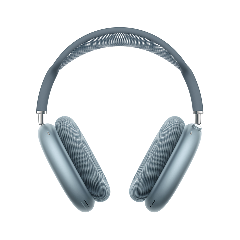 Apple AirPods Max Kopfhörer Kabellos Kopfband Anrufe/Musik USB Typ-C Bluetooth Blau