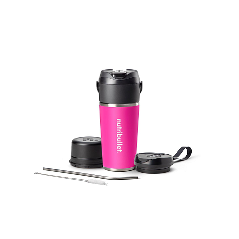 NutriBullet NBP 016MA 0,59 l Schwarz, Pink