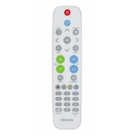 Philips 22AV1604B Fernbedienung TV Drucktasten