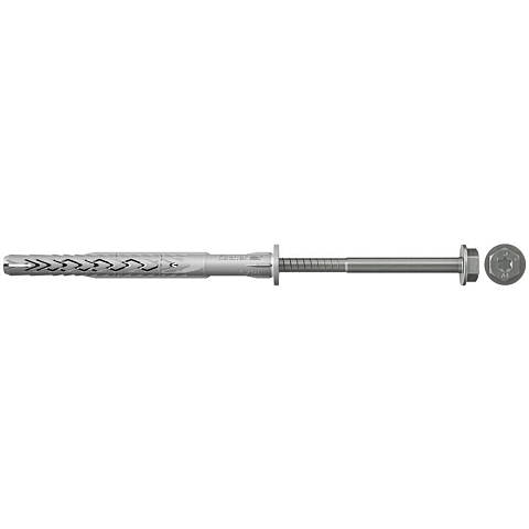 Fischer 540135 Schraubanker/Dübel 50 Stück(e) Schrauben- & Dübelsatz 60 mm