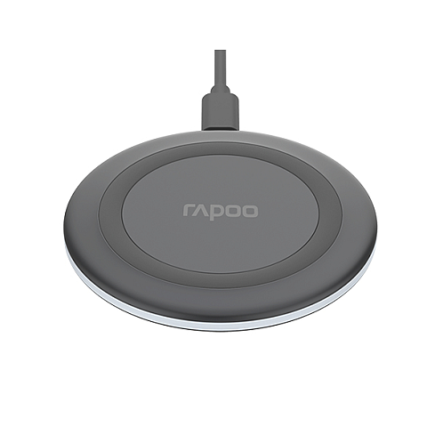 Rapoo XC110 Smartphone, Tablets Schwarz USB Kabelloses Aufladen Schnellladung Drinnen