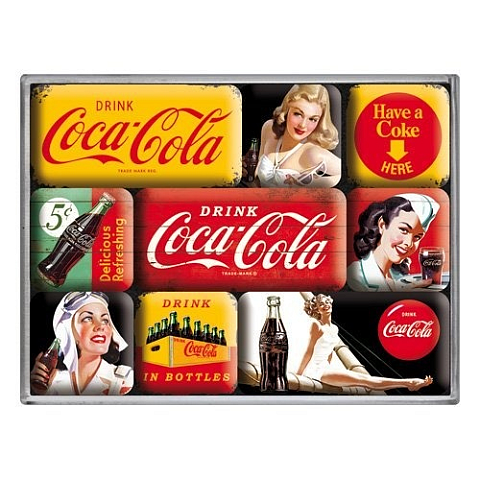 Nostalgic Art 4036113830728 Kühlschrankmagnet 1 Stück(e)