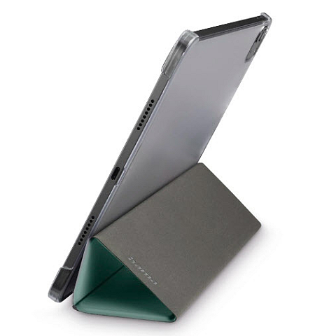 Hama Fold Clear 27,9 cm (11") Folio Grün