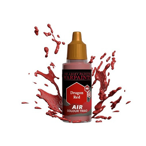 The Army Painter Warpaints Air: Dragon Red Acrylfarbe 18 ml 1 Stück(e)