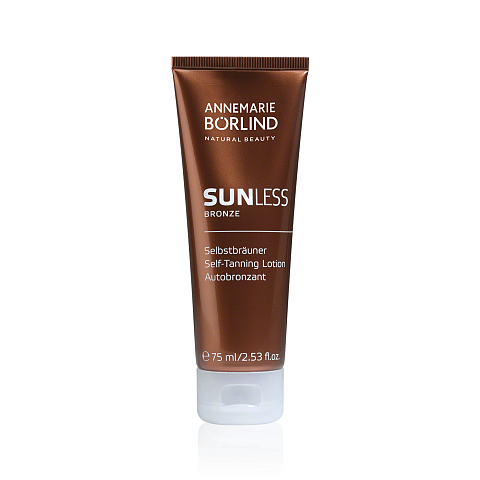 Annemarie Börlind SUNLESS Bronze Lotion 75 ml Körper