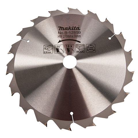 Makita B-12859 Kreissägeblatt 1 Stück(e)