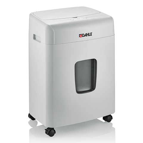 Dahle 35090-16180 Aktenvernichter Partikelschnitt-Zerkleinerung 62 dB 22,2 cm Weiß