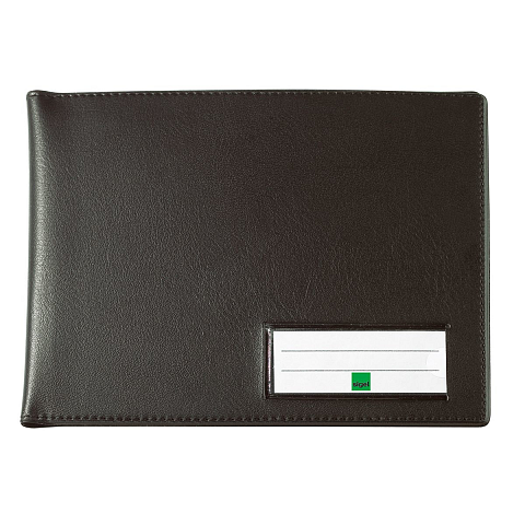 Sigel EF610 Personal Organizer Kunstleder, Kunststoff Schwarz