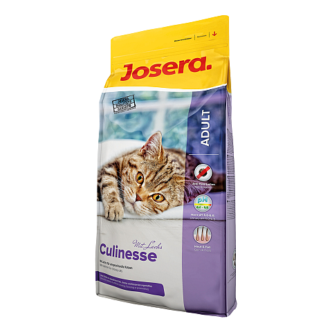 Josera 9310 Katzen-Trockenfutter 10 kg Adult Geflügel, Lachs
