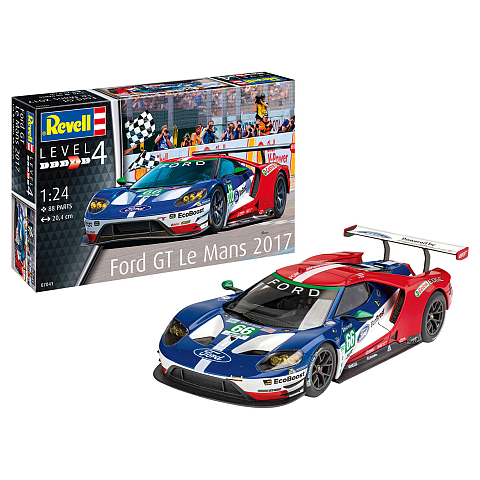 Revell Ford GT Le Mans 2017 Fahrzeugmodell