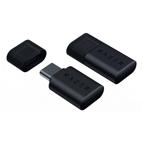 Razer Kraken V4 Kopfhörer Kabellos Kopfband Gaming USB Typ-A Bluetooth Schwarz