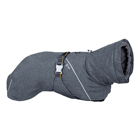 Hurtta Expedition Parka II 80 Grau Stoff Hund Anorak