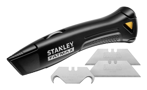 Stanley FMHT10500-0 Teppichmesser Schwarz Messer mit klappbarer Klinge