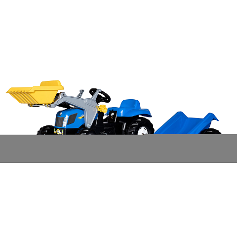 rolly toys rollyKid New Holland T 7040 Aufsitztraktor