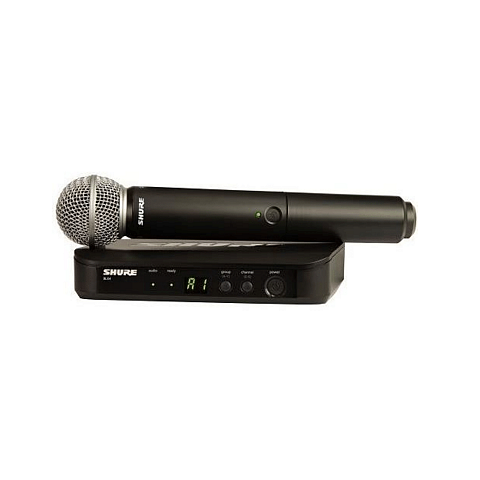 Shure BLX24/PG58 Kabelloses Mikrofonsystem