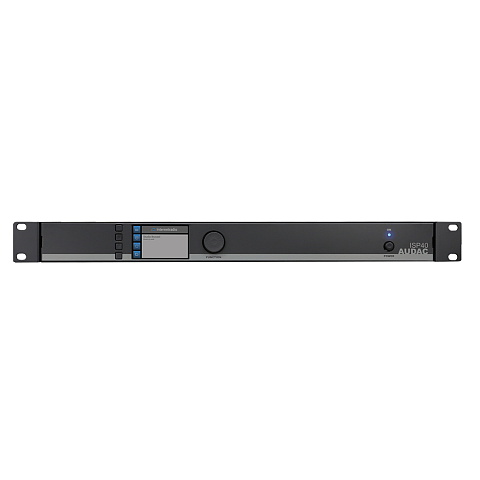 AUDAC ISP40 Digitaler Mediaplayer Schwarz 0 GB