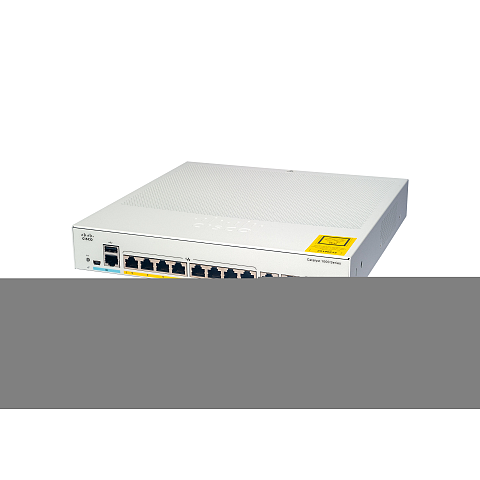 Cisco Catalyst C1000-8P-2G-L Netzwerk-Switch Managed L2 Gigabit Ethernet (10/100/1000) Power over Ethernet (PoE) Grau